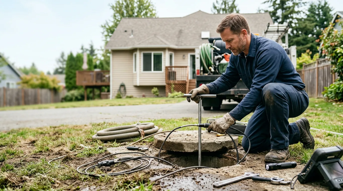 Septic Tank Pumping in Owaneco, IL
